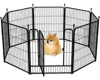 Thumbnail for Dog playpen showing corrosion-resistant finish