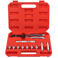 Thumbnail for Valve stem seal pliers set with labelled components