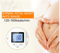Thumbnail for Medical Fetal Doppler Fetal Ultrasound Baby Heartbeat Home Detector