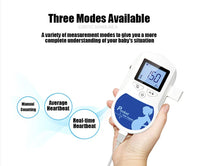 Thumbnail for Medical Fetal Doppler Fetal Ultrasound Baby Heartbeat Home Detector