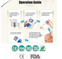 Thumbnail for Medical Fetal Doppler Fetal Ultrasound Baby Heartbeat Home Detector