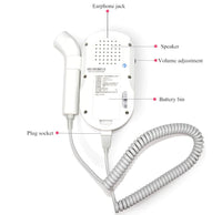 Thumbnail for Medical Fetal Doppler Fetal Ultrasound Baby Heartbeat Home Detector