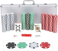 Thumbnail for Poker Chip Set 500pcs with box - The Shopsite