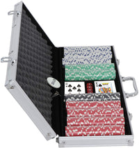 Thumbnail for Poker Chip Set 500pcs with box - The Shopsite