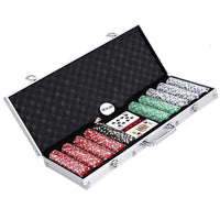 Thumbnail for poker chip set for Texas Holdem