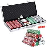 Thumbnail for Poker chips ready for family game night