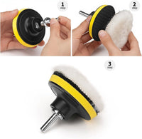 Thumbnail for Car Polishing Pads Polisher Cleaner Sponge Buffer Waxing