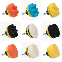 Thumbnail for Car Polishing Pads Polisher Cleaner Sponge Buffer Waxing