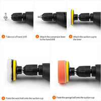 Thumbnail for Car Polishing Pads Polisher Cleaner Sponge Buffer Waxing