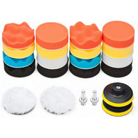 Thumbnail for Car Polishing Pads Polisher Cleaner Sponge Buffer Waxing