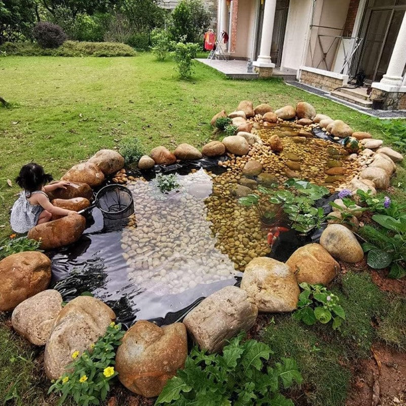 Pond Liner 4.6×6 m – 0.5 mm UV Resistant LDPE for Fish Ponds, Waterfalls & Garden Ponds
