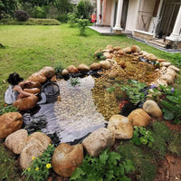 Thumbnail for Pond Liner 4.6×6 m – 0.5 mm UV Resistant LDPE for Fish Ponds, Waterfalls & Garden Ponds