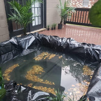 Thumbnail for Pond Liner 4.6×6 m – 0.5 mm UV Resistant LDPE for Fish Ponds, Waterfalls & Garden Ponds
