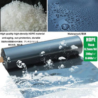 Thumbnail for Pond Liner 4.6×6 m – 0.5 mm UV Resistant LDPE for Fish Ponds, Waterfalls & Garden Ponds