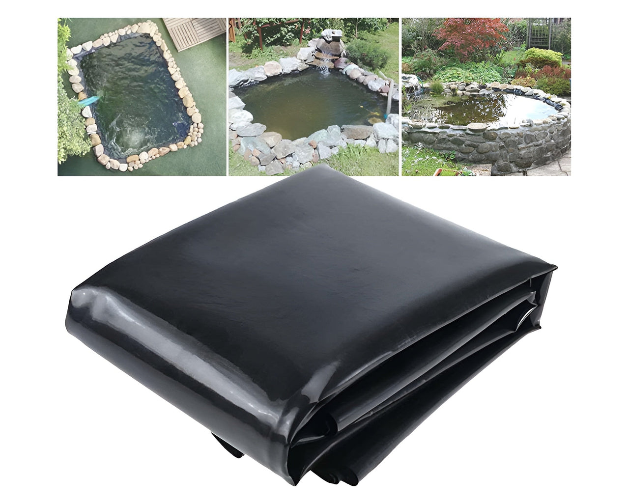 Pond Liner 4.6×6 m – 0.5 mm UV Resistant LDPE for Fish Ponds, Waterfalls & Garden Ponds