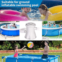 Thumbnail for Filter Pump Swimming Pool 330gal 25W 230V