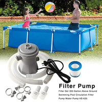 Thumbnail for Filter Pump Swimming Pool 330gal 25W 230V