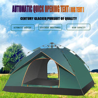 Thumbnail for Pop Up Camping Tent - 2 Person Double Pop Up Tent | Easy to Pitch with Small Porch for Storage – Ideal for Camping & Festivals