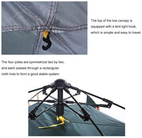 Thumbnail for Pop Up Camping Tent - 2 Person Double Pop Up Tent | Easy to Pitch with Small Porch for Storage – Ideal for Camping & Festivals