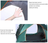Thumbnail for Pop Up Camping Ten 2 Person Waterproof Fabric - The Shopsite