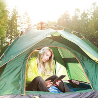 Thumbnail for Pop Up Camping Tent - 2 Person Double Pop Up Tent | Easy to Pitch with Small Porch for Storage – Ideal for Camping & Festivals