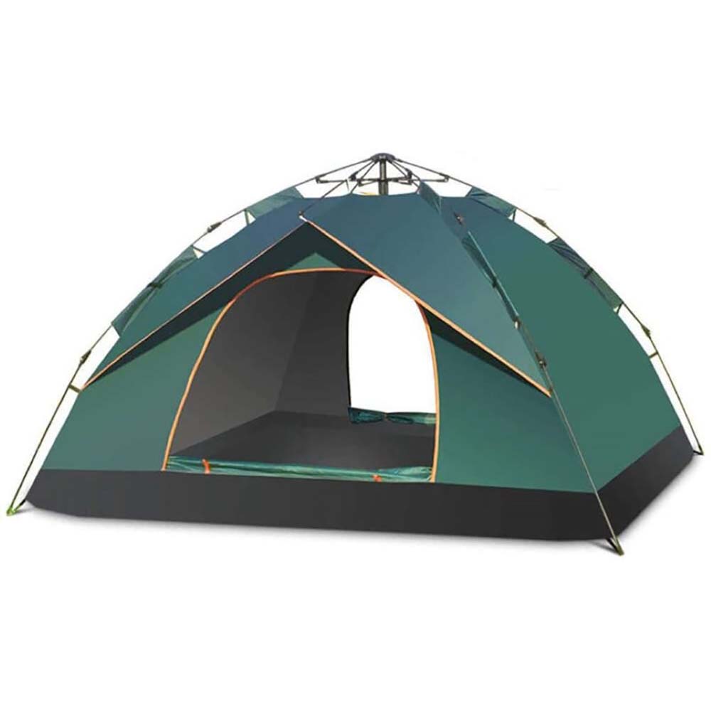 Pop up tent mesh window for ventilation and privacy