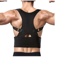 Thumbnail for Posture Back Support Brace Belt Back Posture Corrector Lumbar Shoulder Support Brace Belt Men Women - The Shopsite