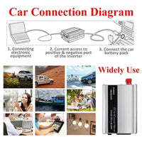 Thumbnail for Car inverter 12V to 220V 500W
