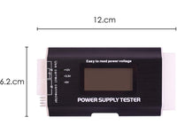 Thumbnail for Power Supply Tester Digital Lcd 20/24 Pin Psu Atx Ba4 - The Shopsite
