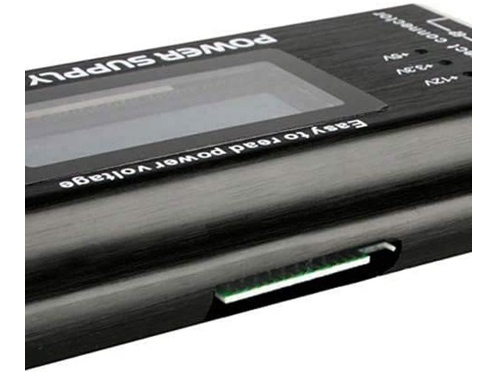 Power Supply Tester Digital Lcd 20/24 Pin Psu Atx Ba4 - The Shopsite