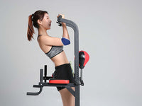 Thumbnail for Chin Up Pull Up Chin Up Station Power Tower with Boxing - The Shopsite