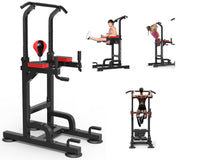 Thumbnail for Power Tower in home gym setting