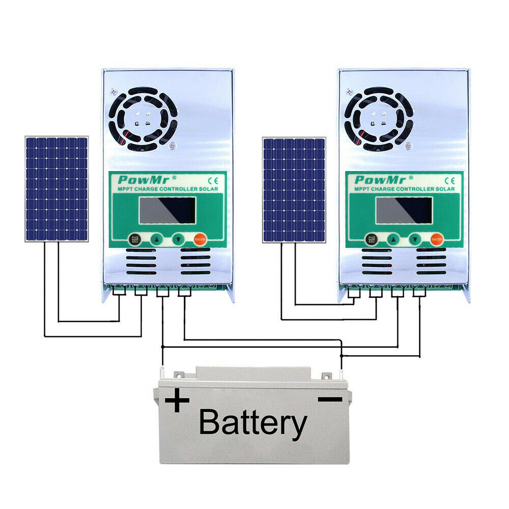 Solar Charger Controller MPPT 60A