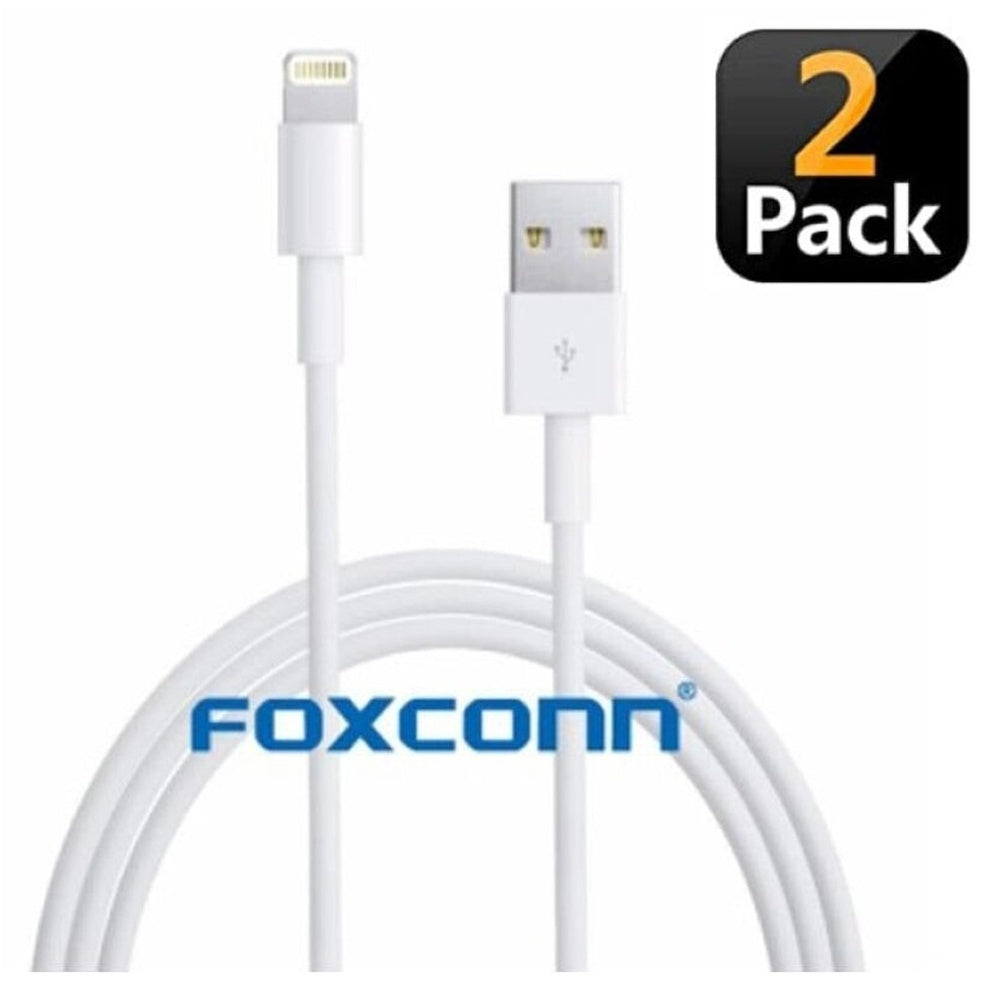 Two-pack iPhone charging cables
