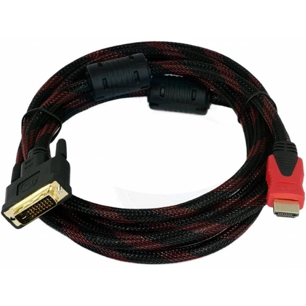 HDMI to DVI cable for gaming setup