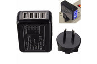 Thumbnail for USB 4 Port Wall Charger