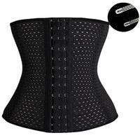 Thumbnail for Waist trainer corset folded for storage