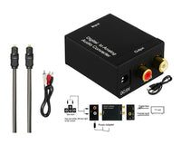 Thumbnail for Side view of digital audio converter device