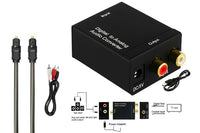 Thumbnail for Digital Optical Toslink to RCA Audio Converter