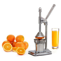 Thumbnail for Manual hand press juicer with sturdy base