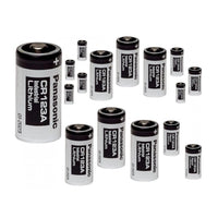 Thumbnail for CR123A battery terminals close-up