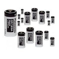Thumbnail for CR123A batteries arranged in rows