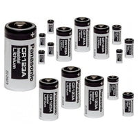 Thumbnail for CR123A batteries stacked for storage