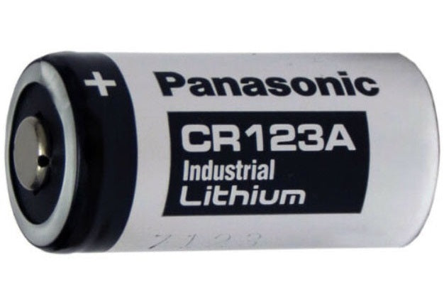 CR123A Panasonic batteries / CR123