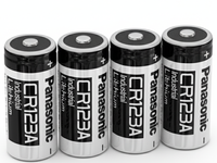 Thumbnail for CR123A Panasonic batteries / CR123 4 Pcs