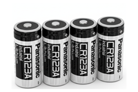 Thumbnail for CR123A Panasonic batteries / CR123 4 Pcs