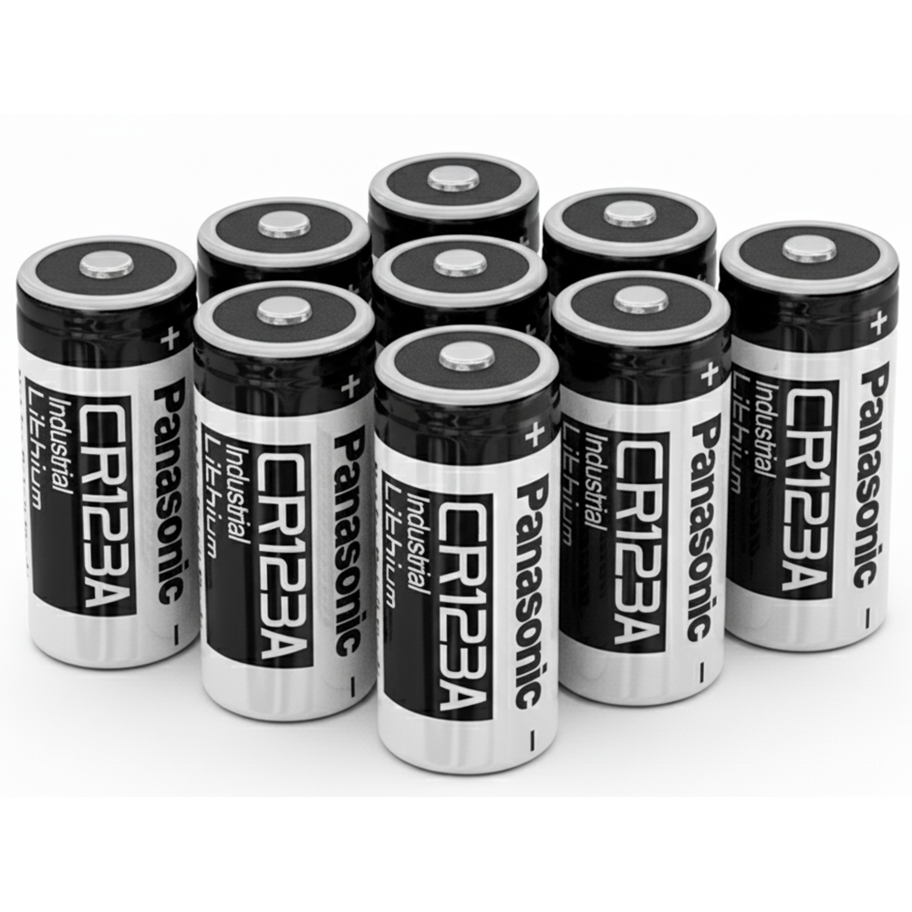 CR123A battery used in camera device