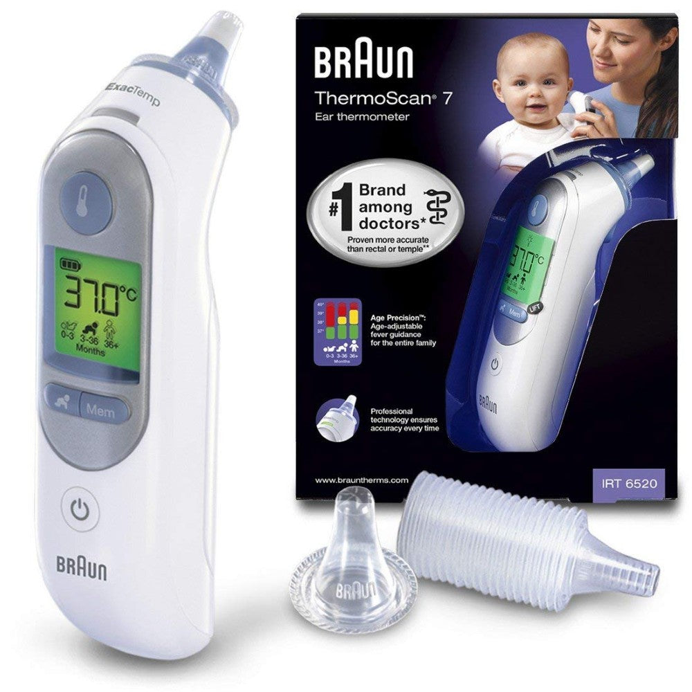 Braun ThermoScan 7 packaging