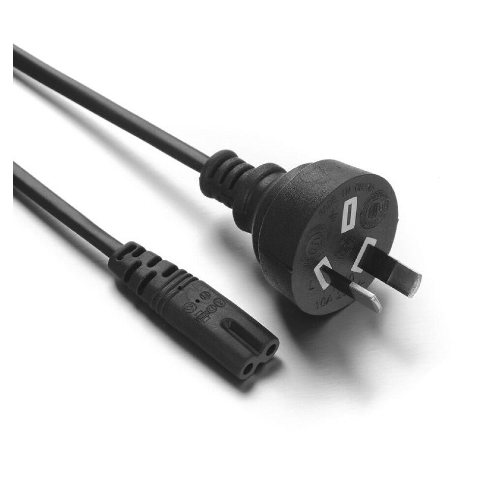Power Cord 2 Pin Plug