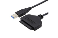 Thumbnail for Sata To Usb Cable, Usb 3.0 To Sata Hard Drive Adapter